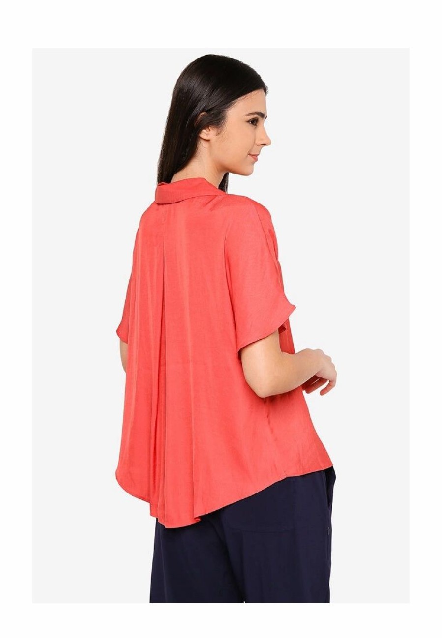 Women * | Banana Republic Ss Resort Collar