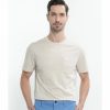 Men * | Banana Republic July Authentic Garment Dye Pocket Crew T-Shirt