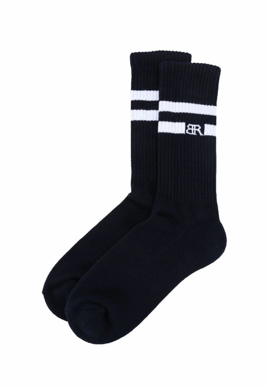 Men * | Banana Republic Varsity Stripe Coolmax Socks