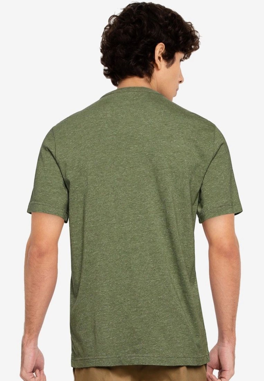 Men * | Banana Republic Soft Wash Organic Crew Tee