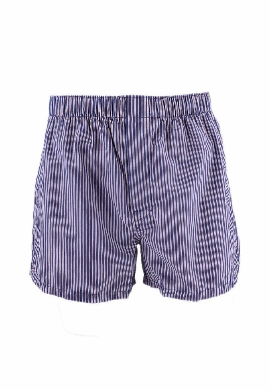 Men * | Banana Republic Cooks Stripe Boxers