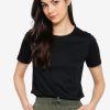 Women * | Banana Republic Ss Luxe Crew