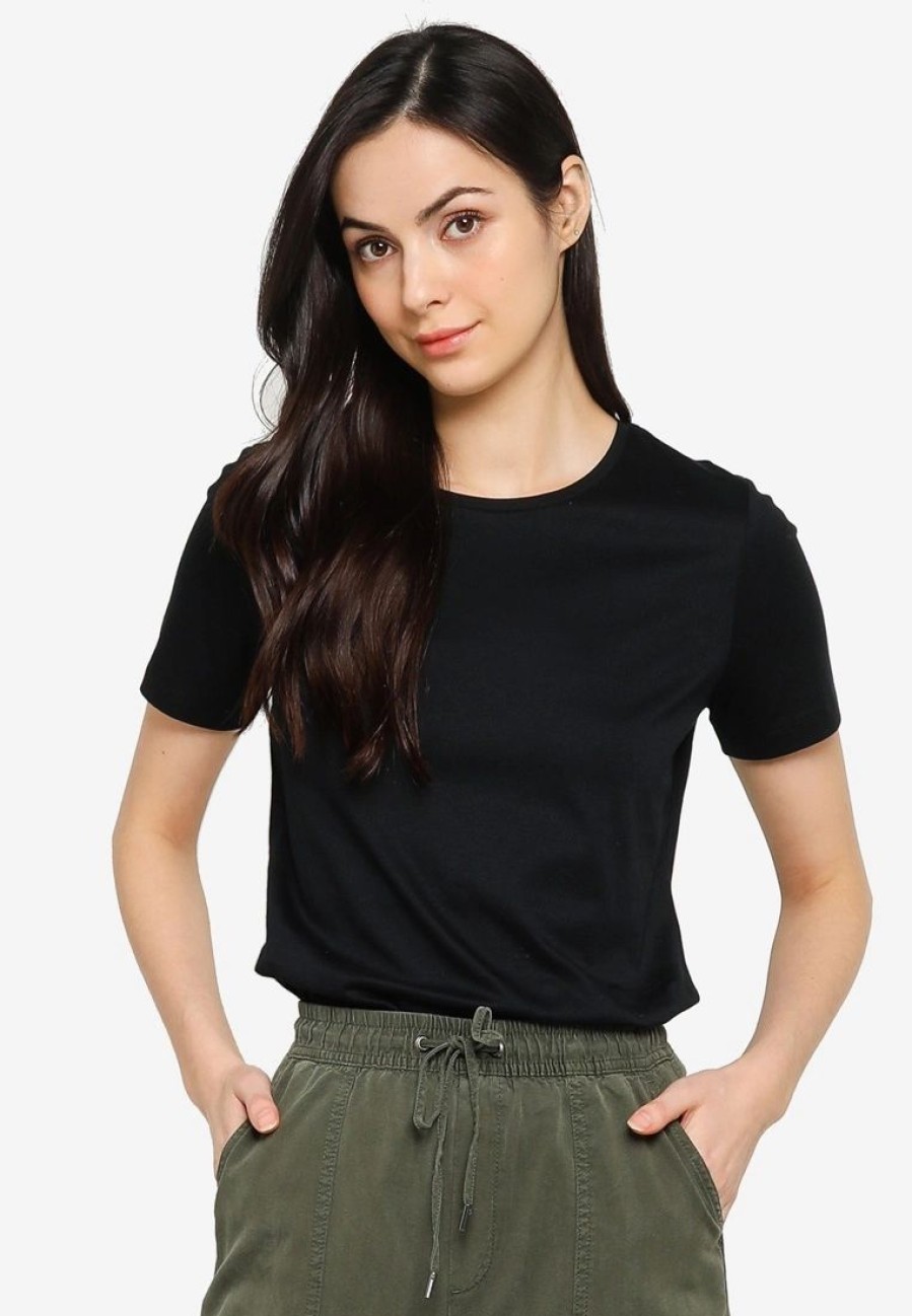 Women * | Banana Republic Ss Luxe Crew