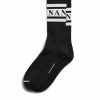 Men * | Banana Republic Banana Logo Coolmax Crew Socks