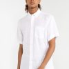 Men * | Banana Republic Castelletto Linen Shirt