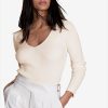 Women * | Banana Republic Isla V-Neck Sweater