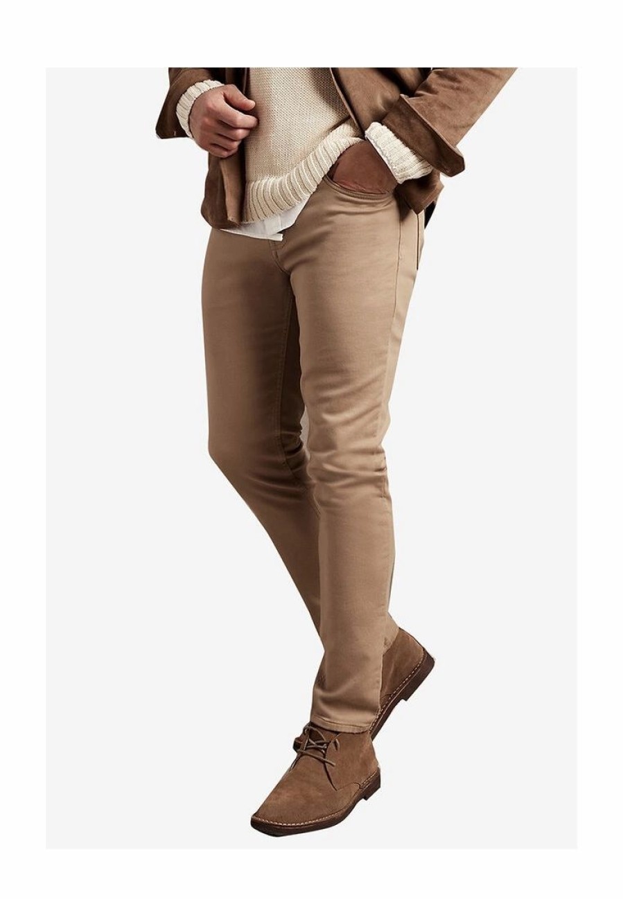 Men * | Banana Republic Tapered Traveler Pants