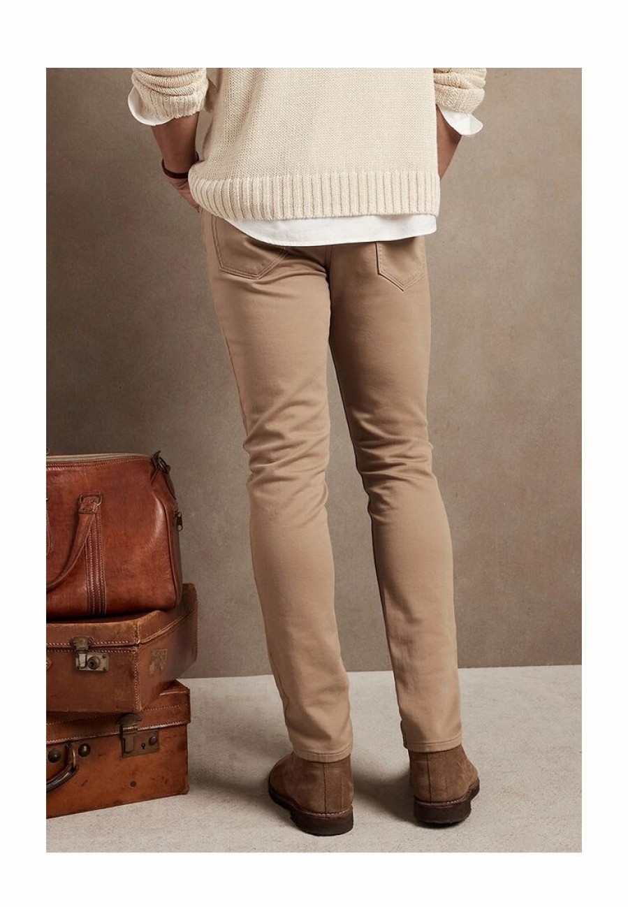 Men * | Banana Republic Tapered Traveler Pants