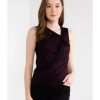 Women * | Banana Republic Silky Luxe Twist Top