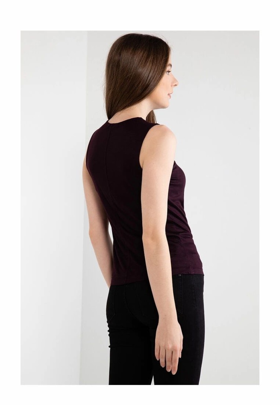 Women * | Banana Republic Silky Luxe Twist Top