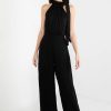 Women * | Banana Republic Tie Neck Occasion Jumpsuit