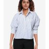 Women * | Banana Republic Skimmer Poplin Shirt