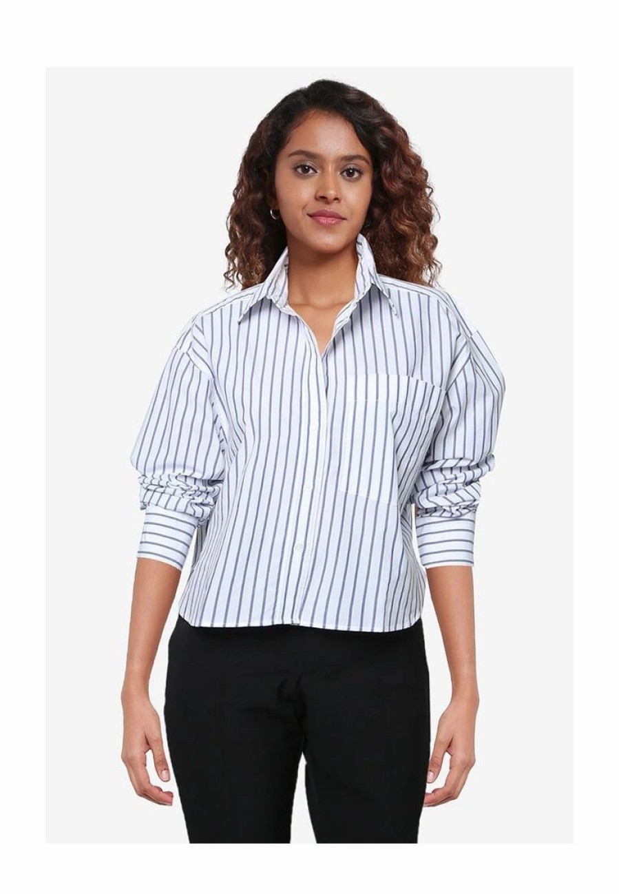 Women * | Banana Republic Skimmer Poplin Shirt