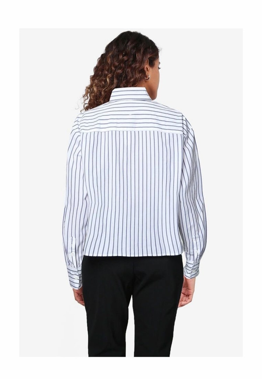 Women * | Banana Republic Skimmer Poplin Shirt