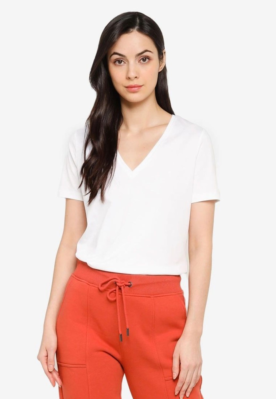 Women * | Banana Republic Luxe Vee