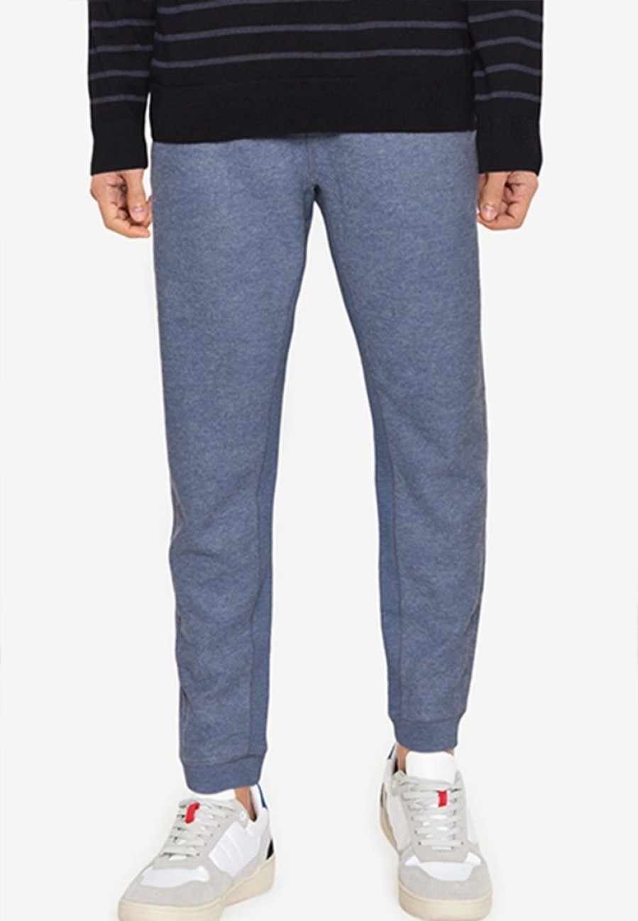 Men * | Banana Republic Brushed Waffle Panel Joggers