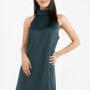 Women * | Banana Republic Sleeveless Slip Mini Dress