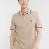 Men * | Banana Republic Tipped Pique Polo Shirt