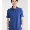 Men * | Banana Republic Piping Pique Polo Shirt