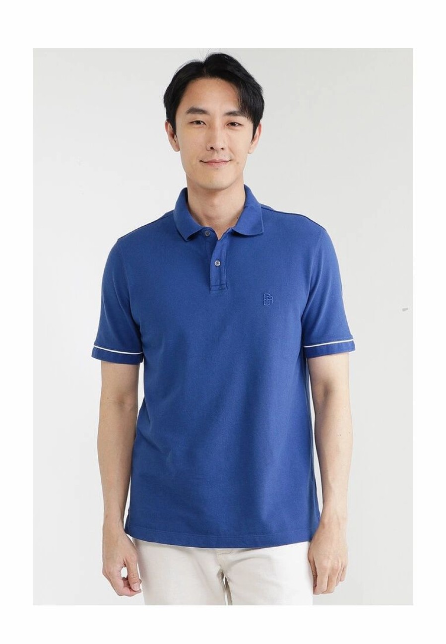 Men * | Banana Republic Piping Pique Polo Shirt