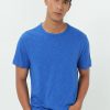 Men * | Banana Republic I Logo Sum Organic Softwash Curved Hem Tee