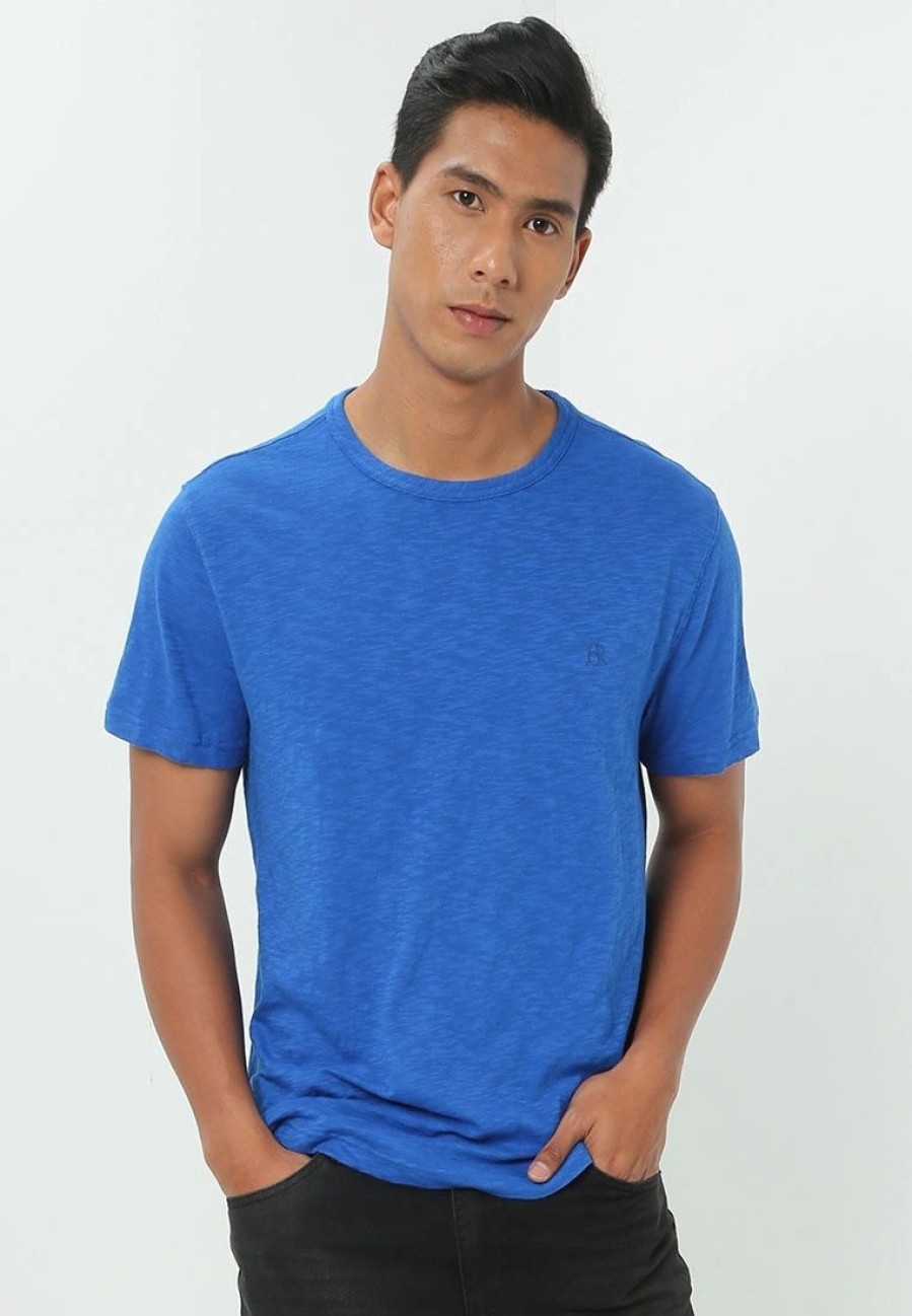 Men * | Banana Republic I Logo Sum Organic Softwash Curved Hem Tee