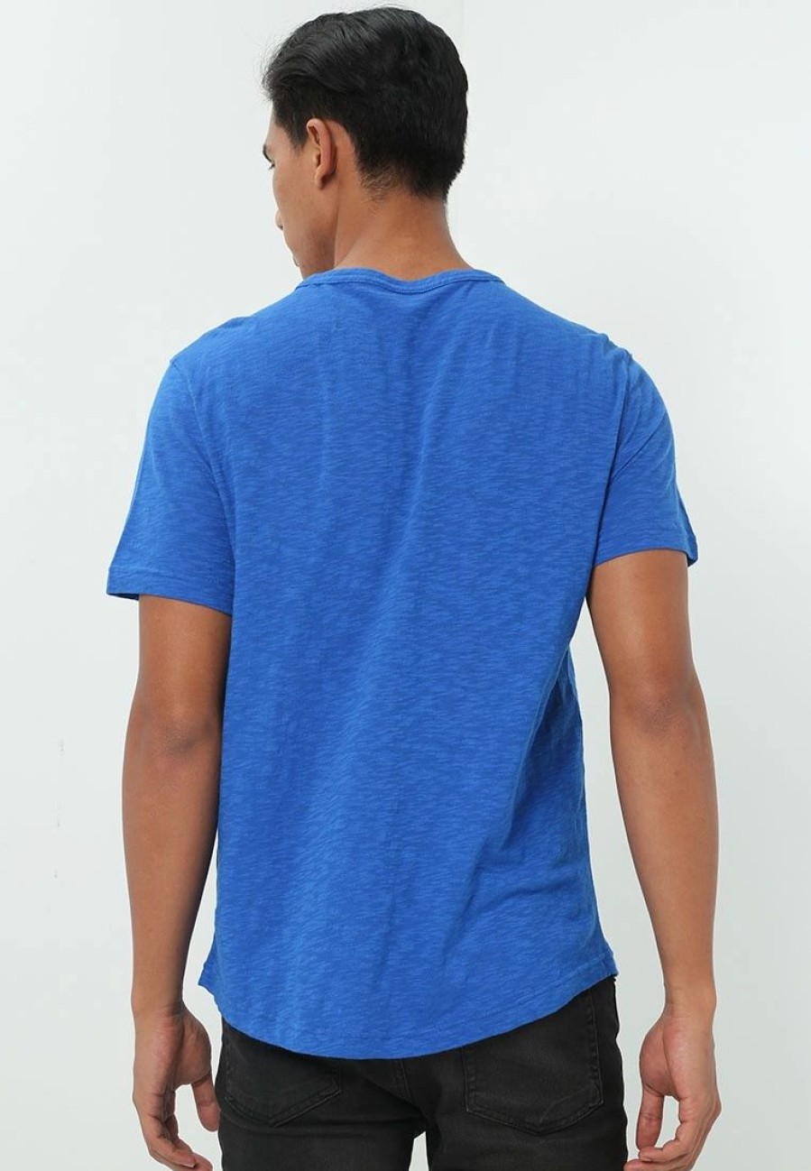 Men * | Banana Republic I Logo Sum Organic Softwash Curved Hem Tee