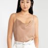 Women * | Banana Republic Cowl Neck Cami Top