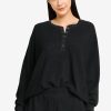 Women * | Banana Republic Olx Pj Ls Waffle Henley