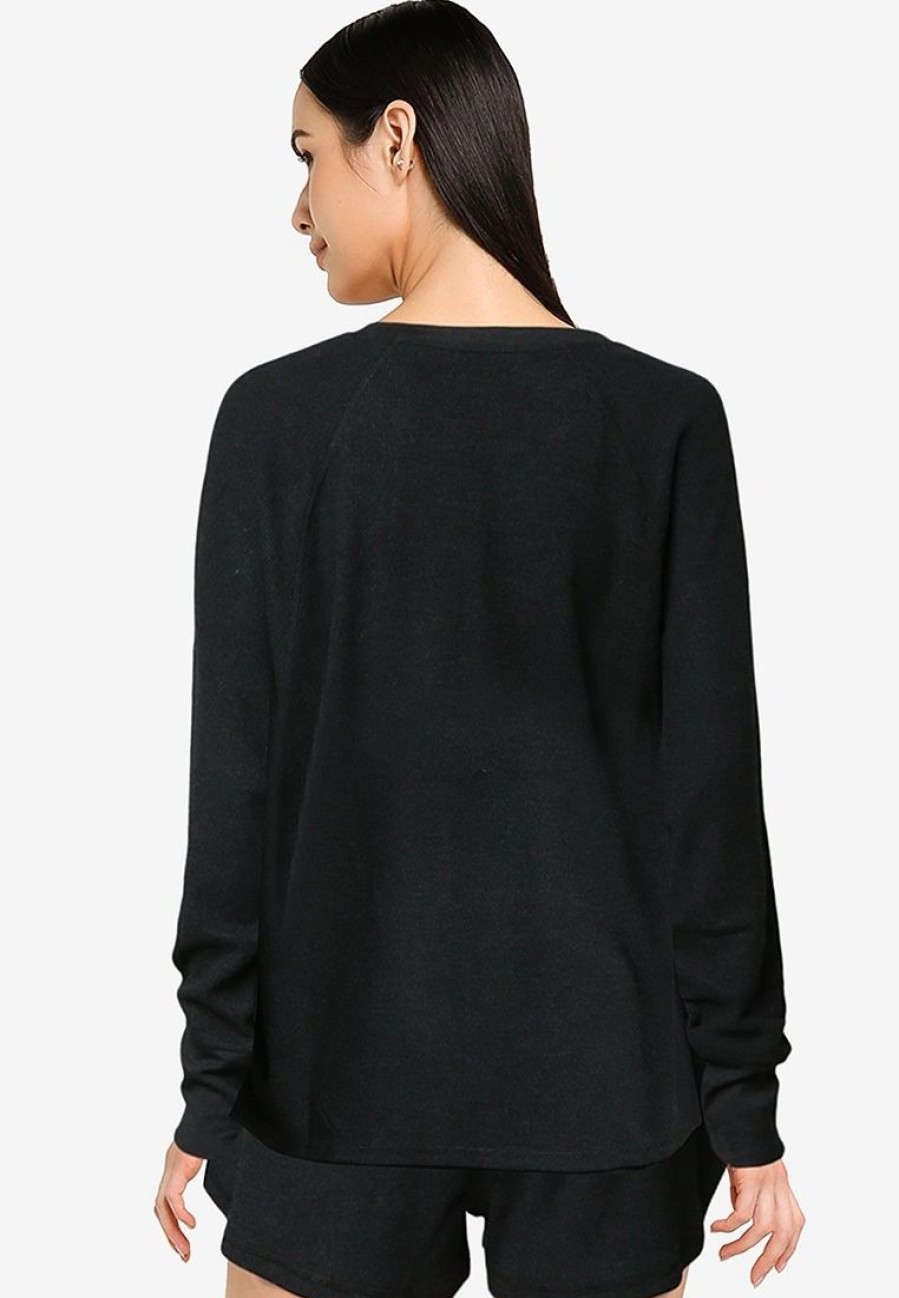 Women * | Banana Republic Olx Pj Ls Waffle Henley