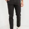 Men * | Banana Republic Slim Lived-In Chino Pants