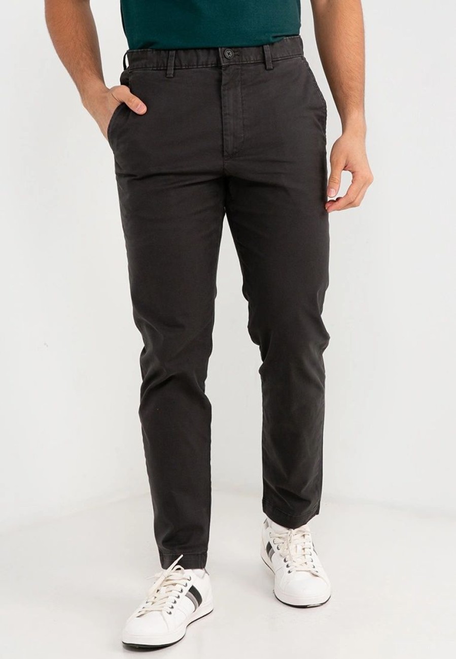 Men * | Banana Republic Slim Lived-In Chino Pants