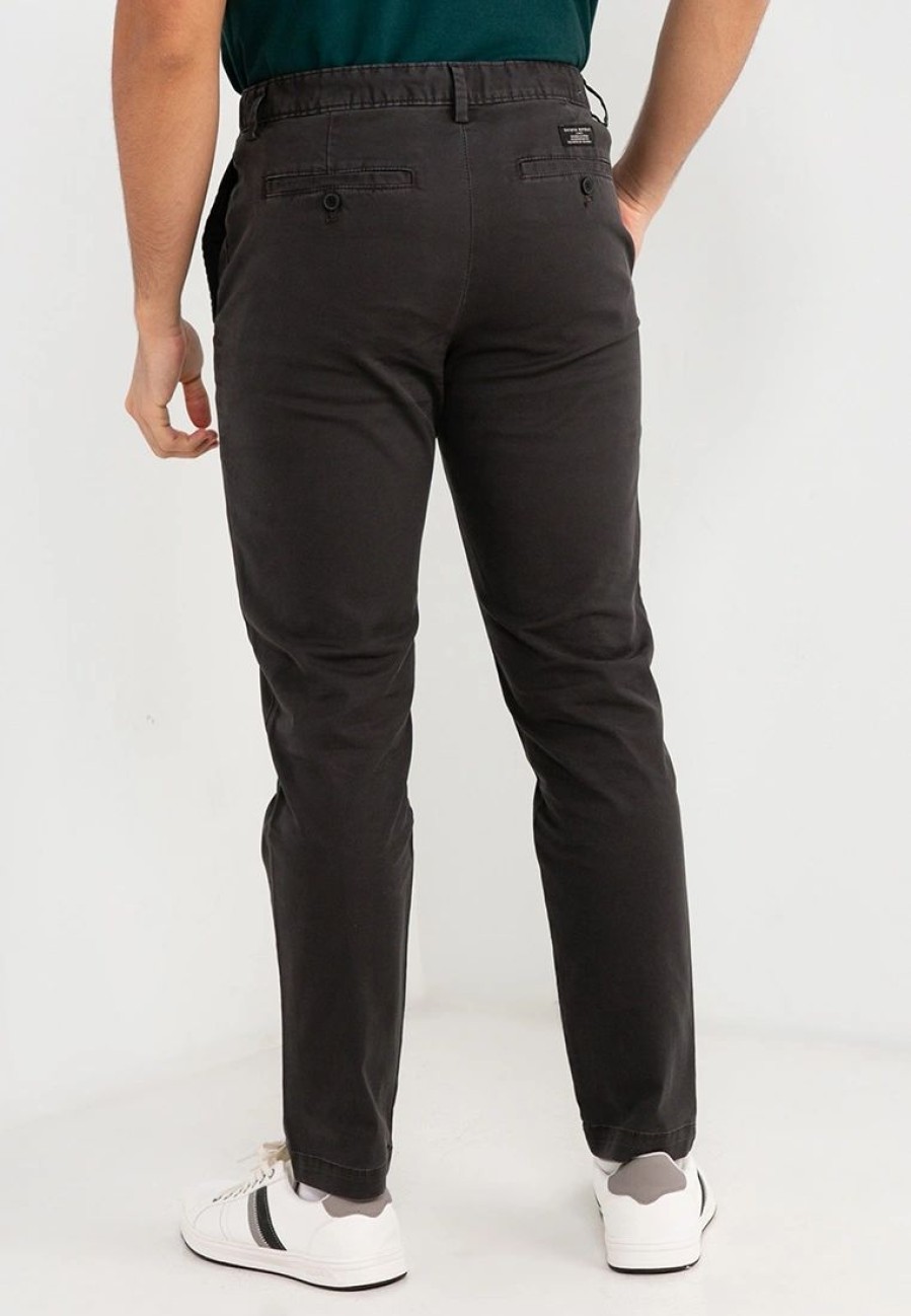 Men * | Banana Republic Slim Lived-In Chino Pants