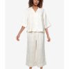 Women * | Banana Republic Restore Linen Pj Set