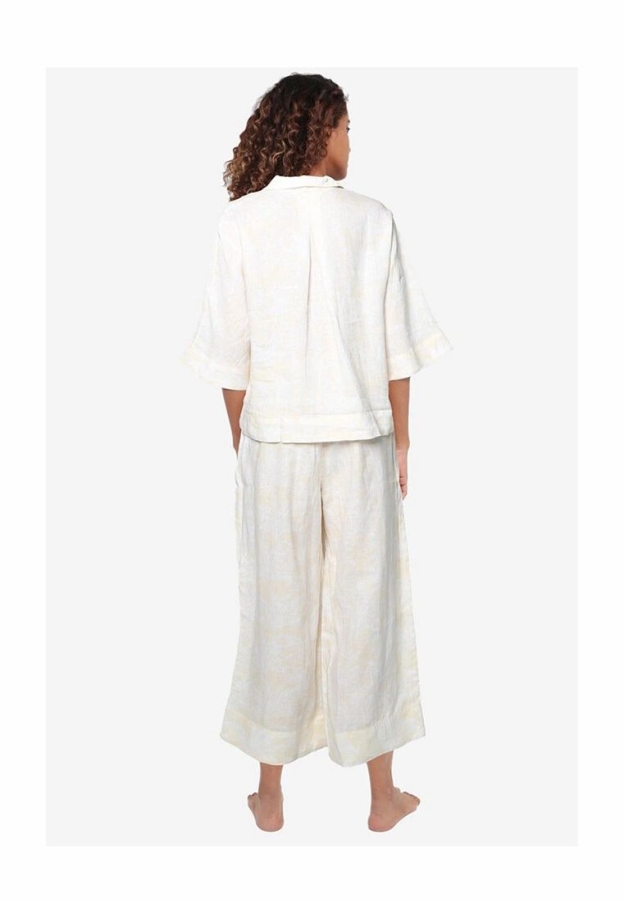 Women * | Banana Republic Restore Linen Pj Set