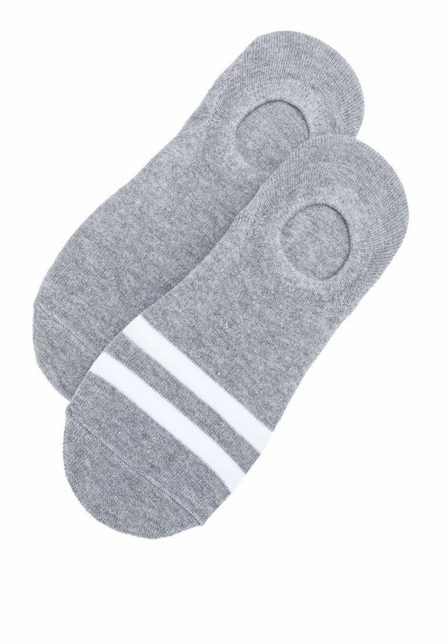 Men * | Banana Republic Ultra No Show Coolmax 2 Pack Sock