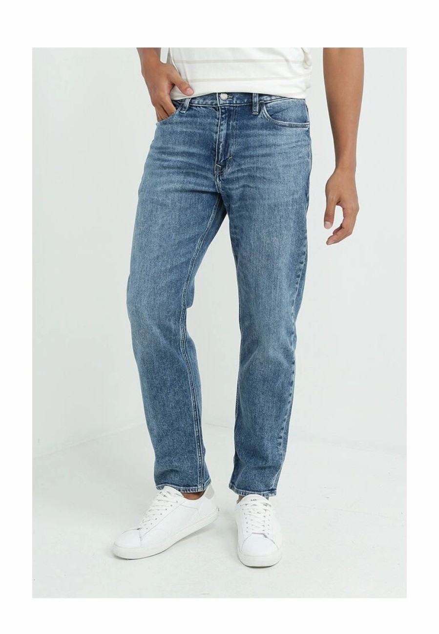 Men * | Banana Republic Straight Organic Cotton Jeans