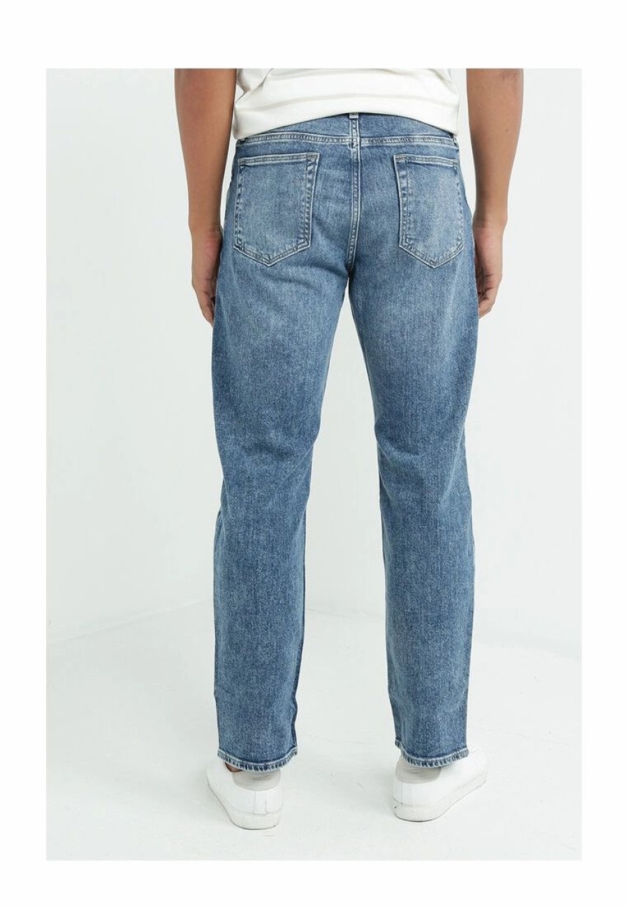 Men * | Banana Republic Straight Organic Cotton Jeans