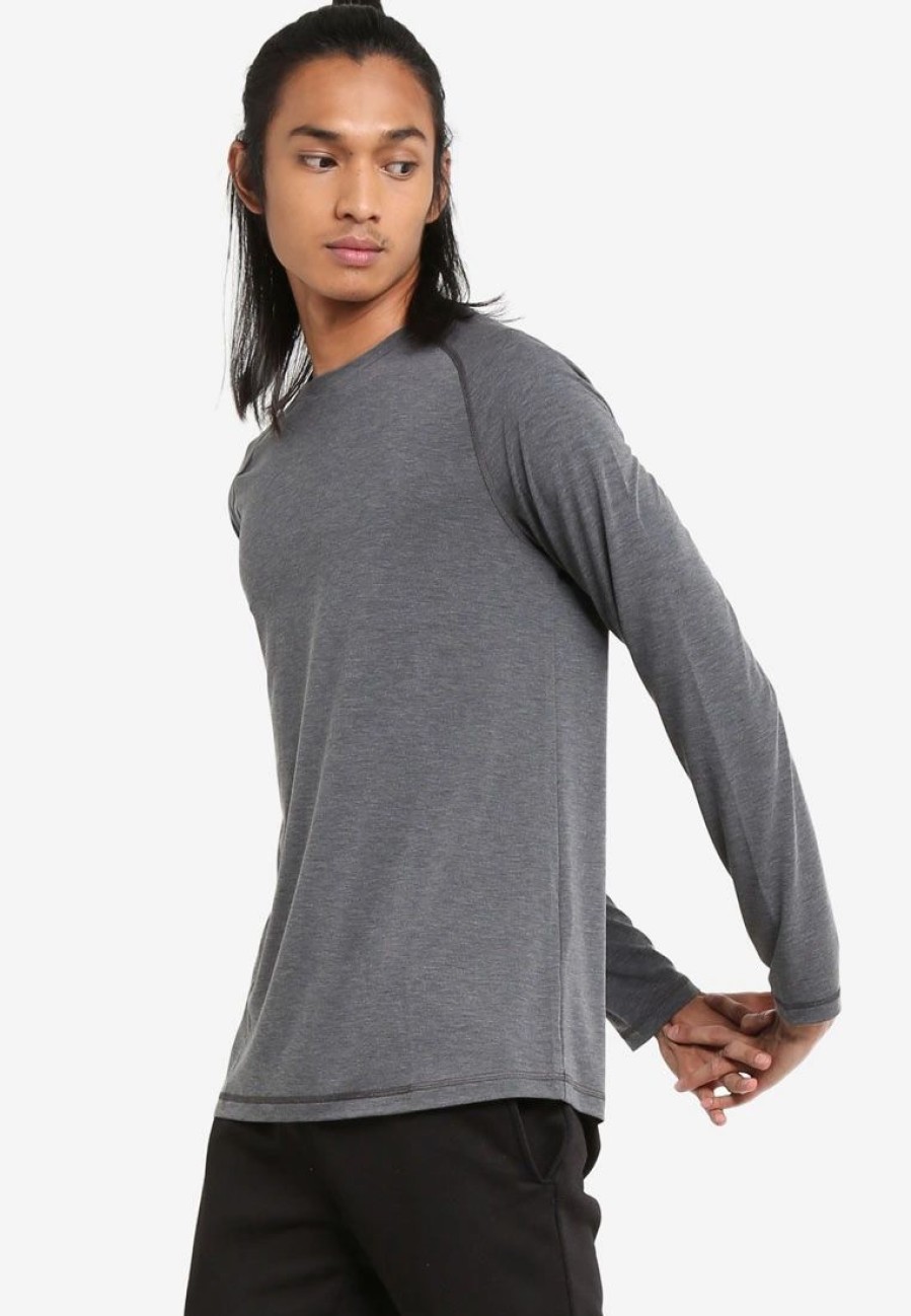 Men * | Banana Republic Brs Ls Train Tee