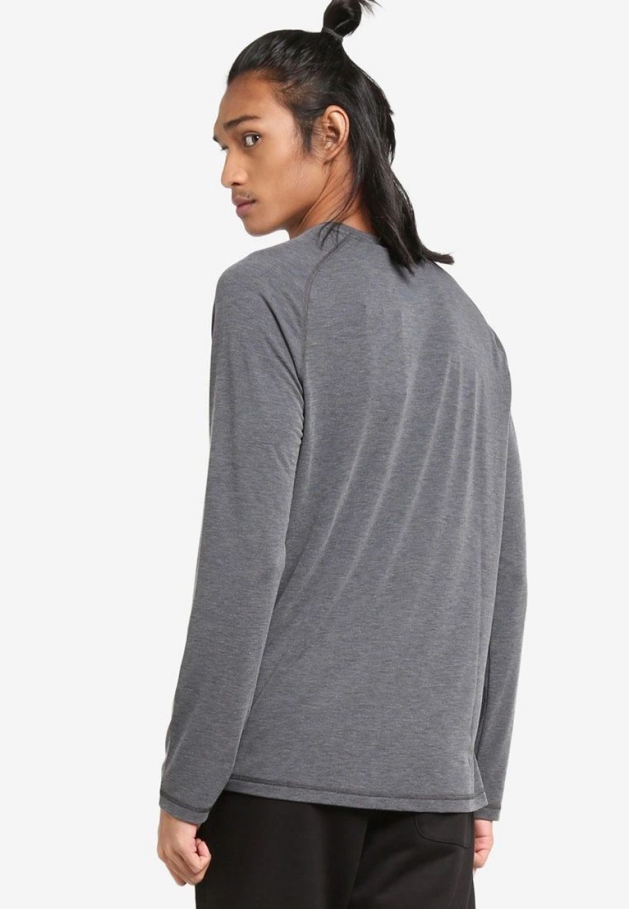 Men * | Banana Republic Brs Ls Train Tee