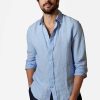 Men * | Banana Republic Linen Shirt