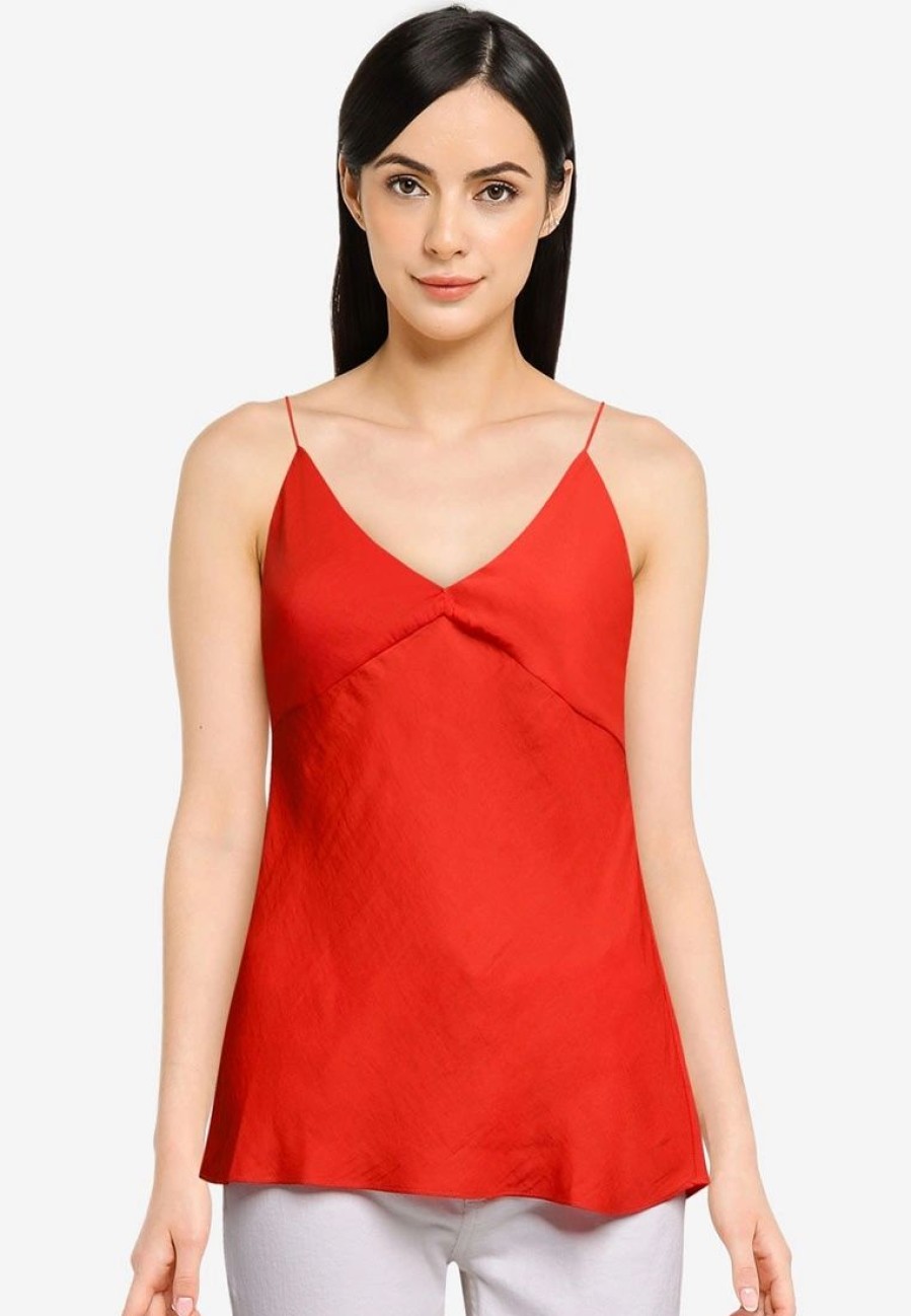 Women * | Banana Republic Seamed Biased Cami