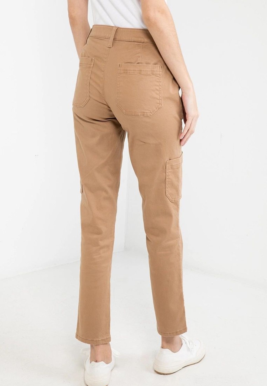 Women * | Banana Republic Sloan Cargo Chino Pants