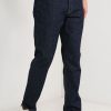 Men * | Banana Republic Slim Organic Denim Rinse 3D Wash Jeans