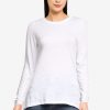 Women * | Banana Republic Cotton Slub Crew Tee