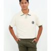 Men * | Banana Republic Athletics Cropped Polo Shirt