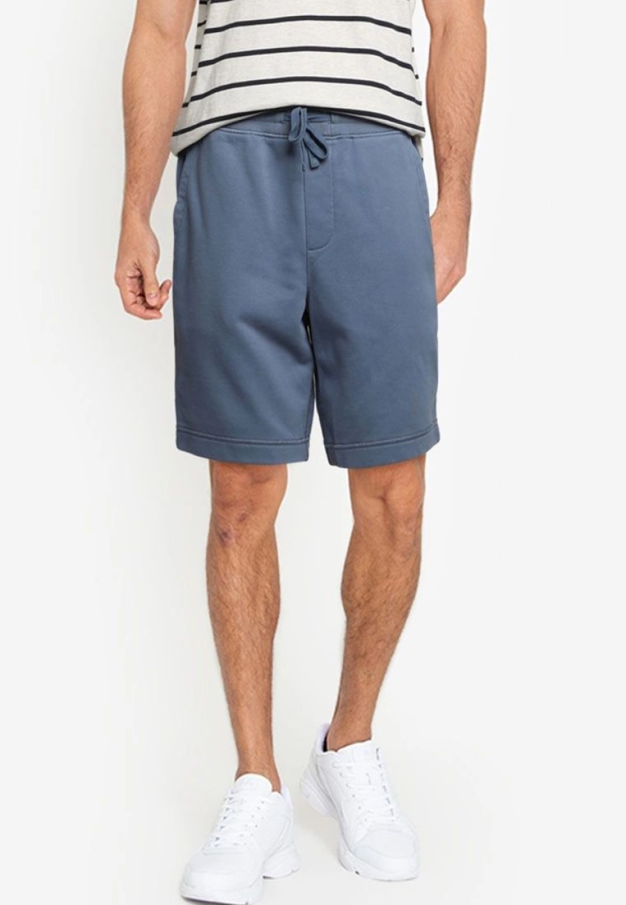 Men * | Banana Republic Organic French Terry Shorts