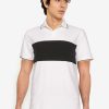 Men * | Banana Republic Lux Jacquard Chest Stripe Polo Shirt