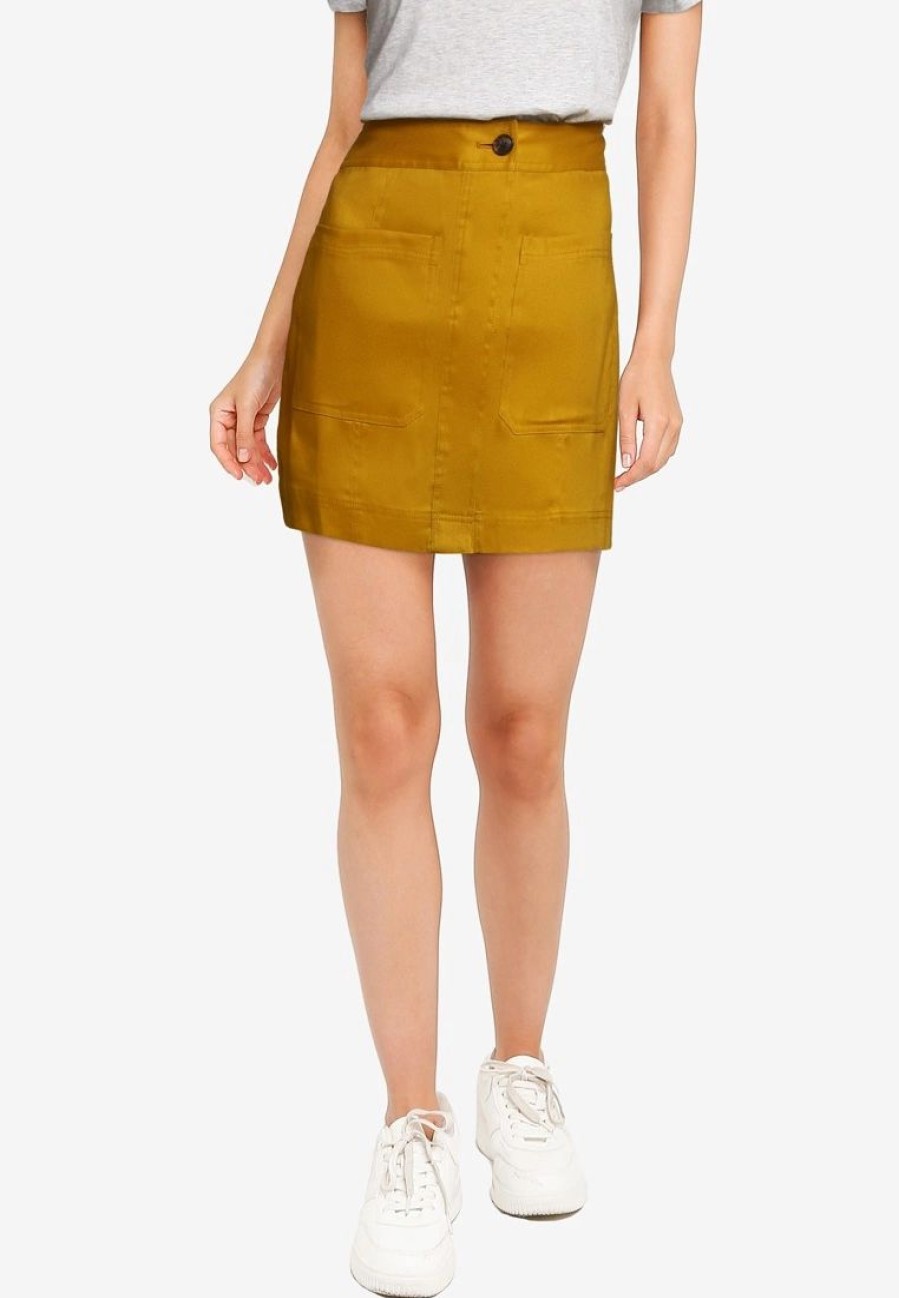 Women * | Banana Republic Bold Utility Mini Linen