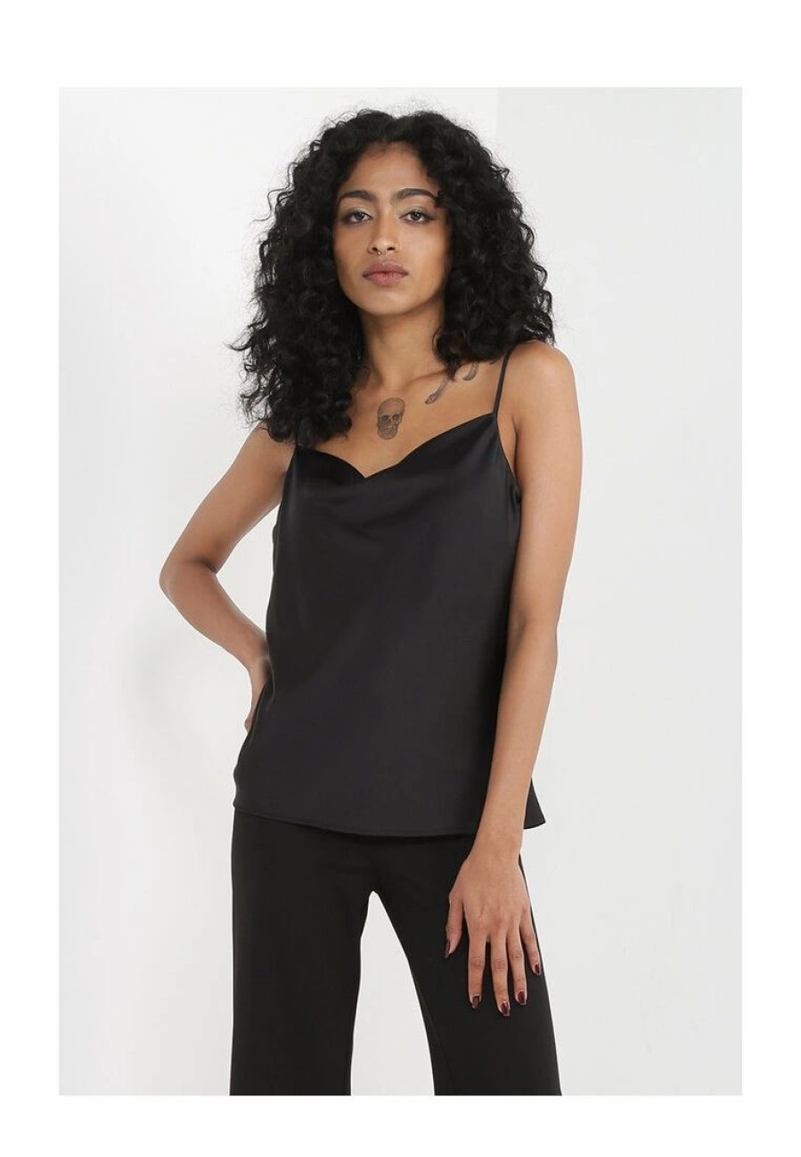 Women * | Banana Republic Cowl Cami Top